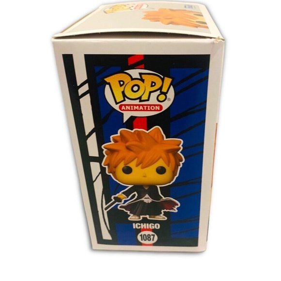 Funko Pop Animation Bleach Ichigo AAA Exclusive 1087. Ships In Pop Protector. - Picture 8 of 12